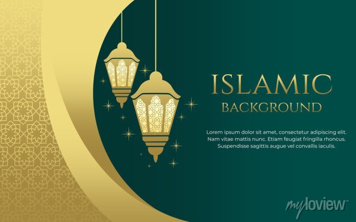 Detail Background Tema Islami Nomer 39