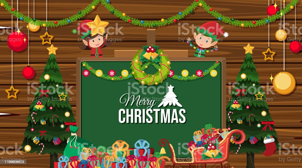 Detail Background Tema Natal Nomer 27