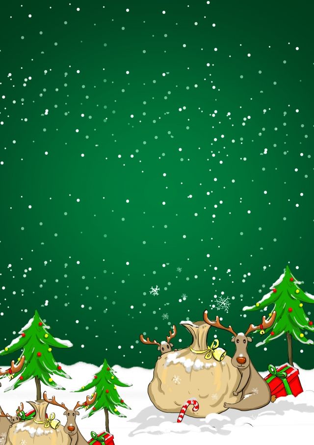 Detail Background Tema Natal Nomer 4