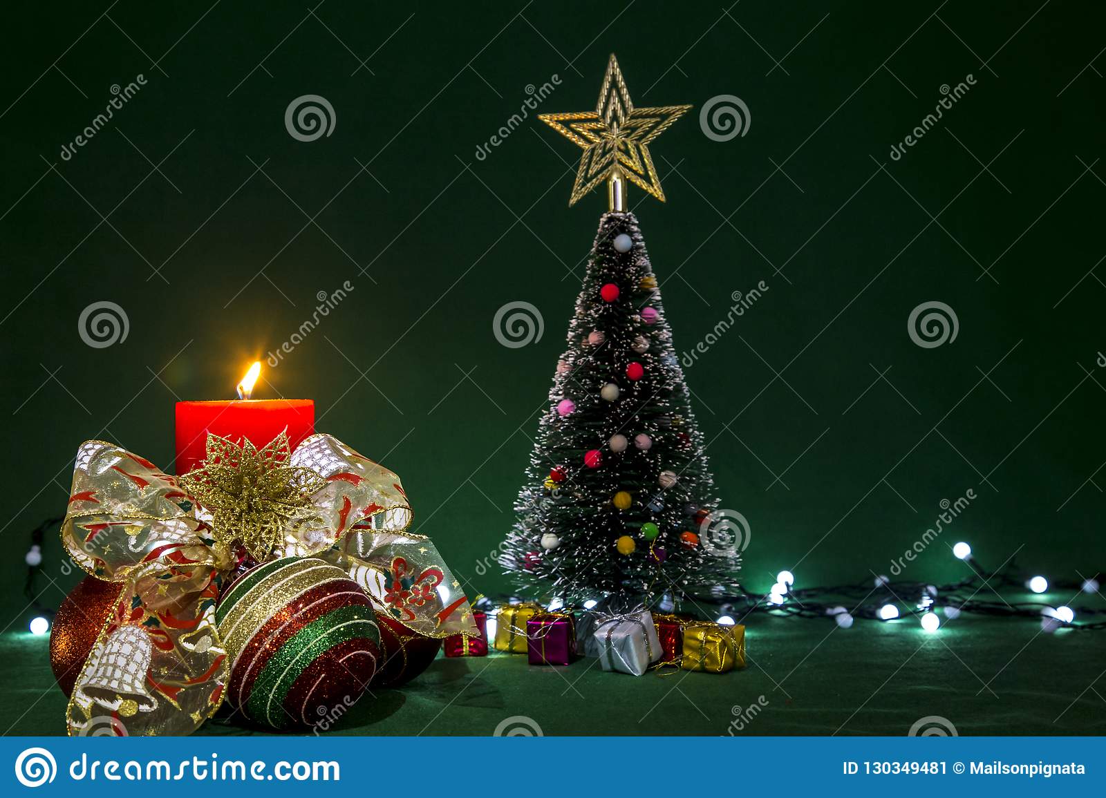 Detail Background Tema Natal Nomer 29