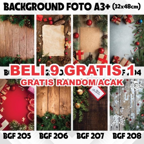 Detail Background Tema Natal Nomer 39