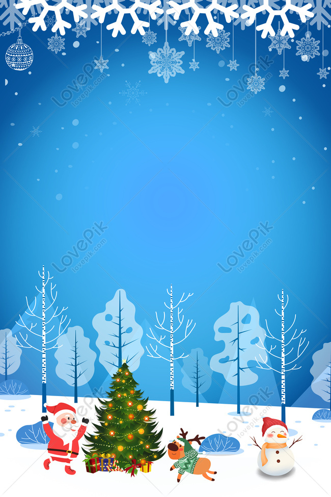 Detail Background Tema Natal Nomer 46