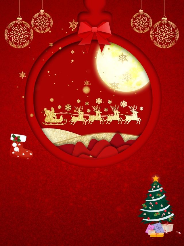 Detail Background Tema Natal Nomer 10