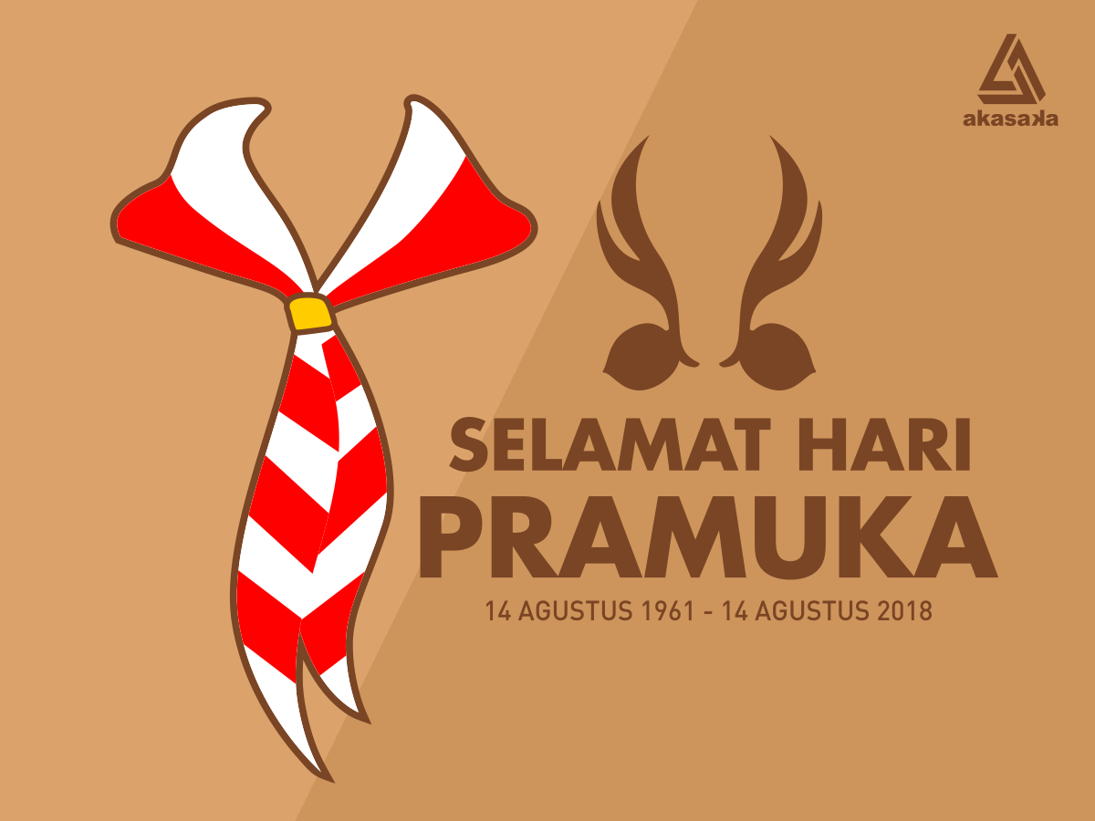 Detail Background Tema Pramuka Nomer 38