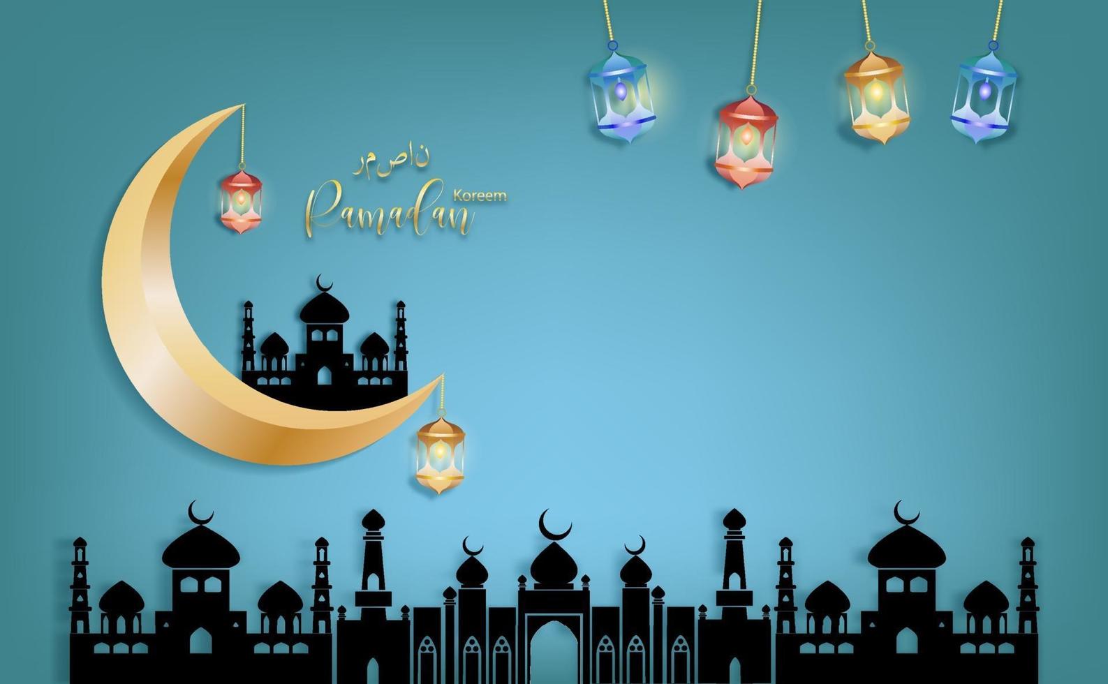 Detail Background Tema Ramadhan Nomer 21