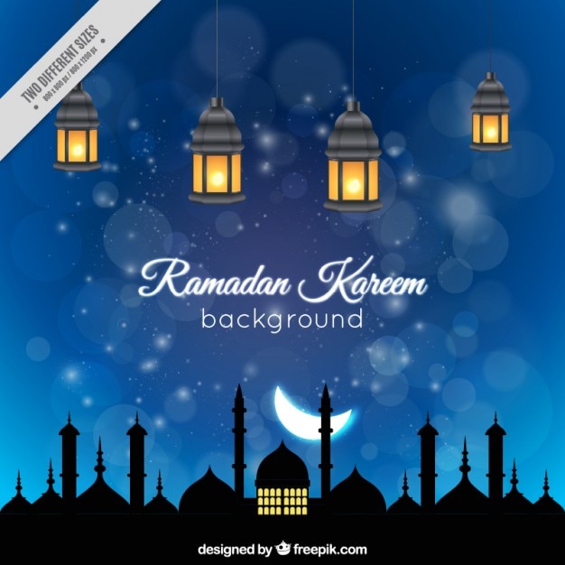 Detail Background Tema Ramadhan Nomer 22
