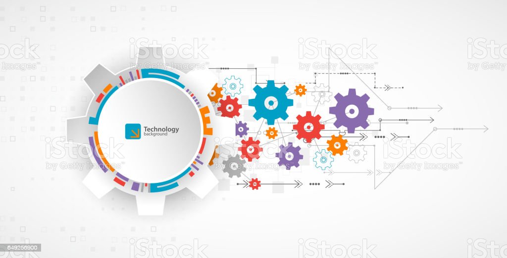 Detail Background Tema Teknologi Nomer 6
