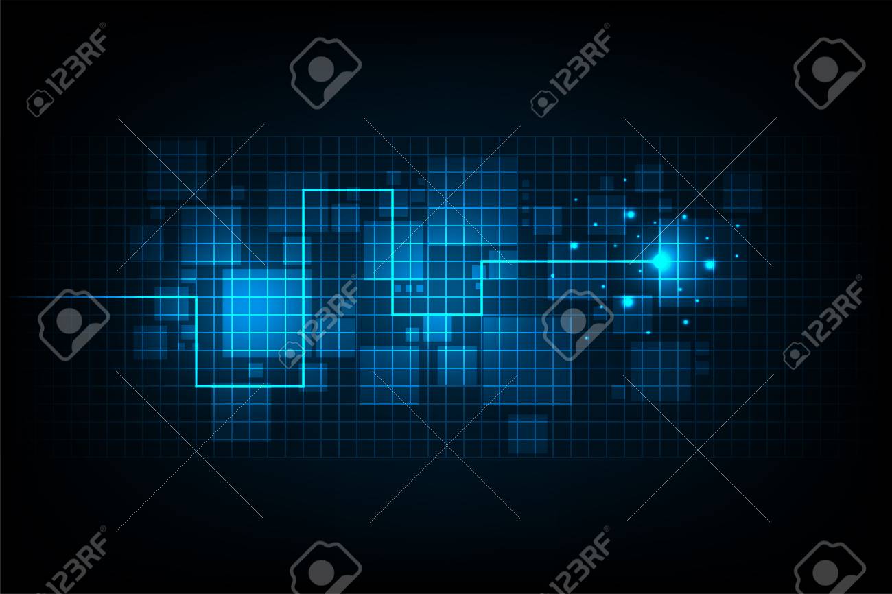 Detail Background Tema Teknologi Nomer 9