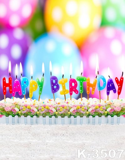 Detail Background Tema Ulang Tahun Nomer 16