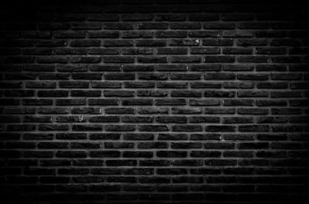 Detail Background Tembok Bata Hitam Nomer 7