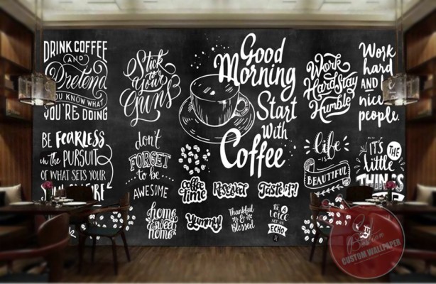 Detail Background Tembok Cafe Nomer 2