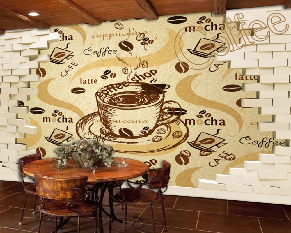 Detail Background Tembok Cafe Nomer 25