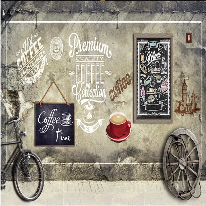 Detail Background Tembok Cafe Nomer 36