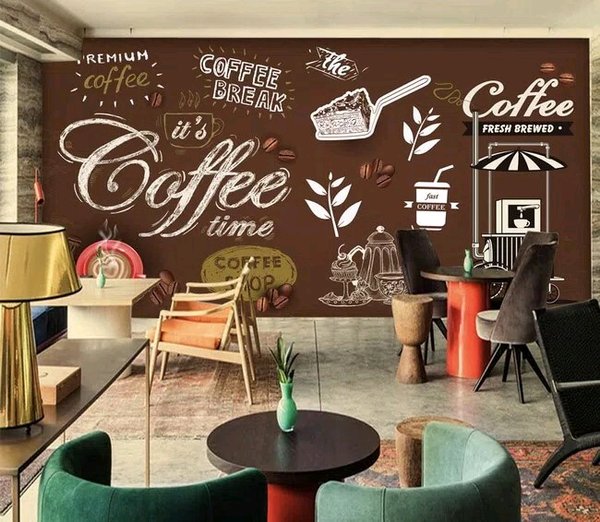 Detail Background Tembok Cafe Nomer 51