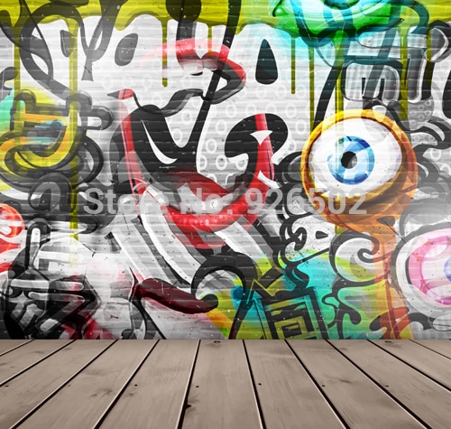 Detail Background Tembok Grafiti Nomer 13