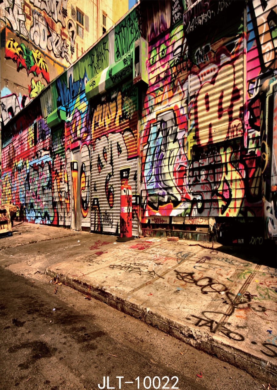 Detail Background Tembok Grafiti Nomer 16