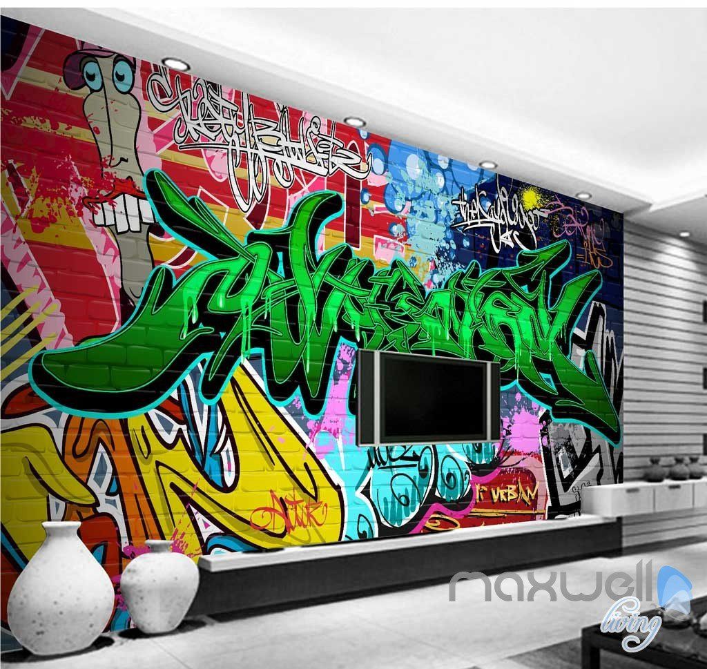 Detail Background Tembok Grafiti Nomer 17