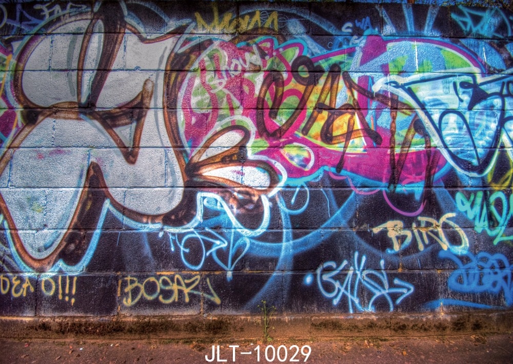 Detail Background Tembok Grafiti Nomer 3