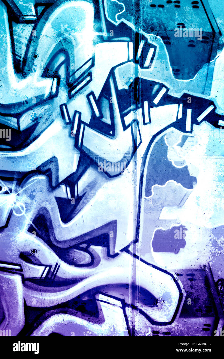 Detail Background Tembok Grafiti Nomer 29