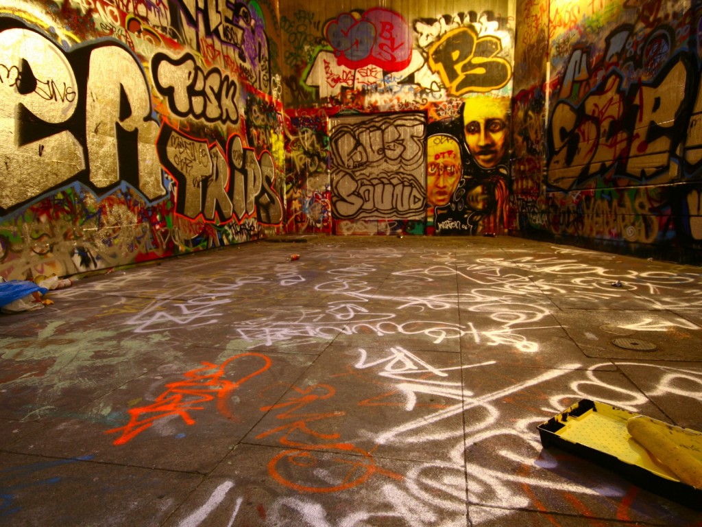 Detail Background Tembok Grafiti Nomer 33