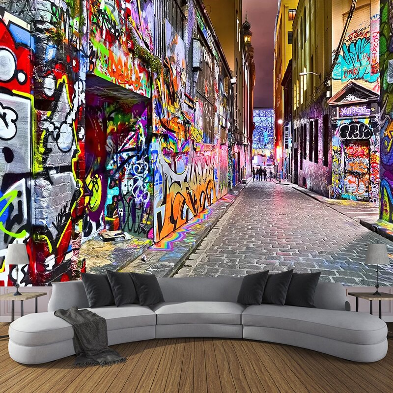Detail Background Tembok Grafiti Nomer 41