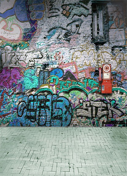 Detail Background Tembok Grafiti Nomer 43
