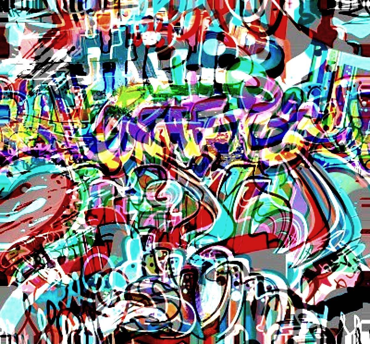 Detail Background Tembok Grafiti Nomer 44