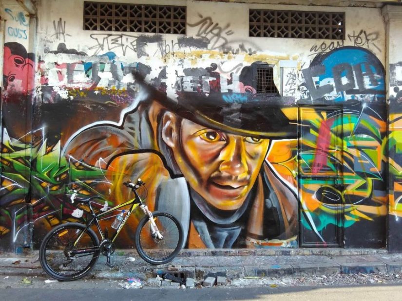 Detail Background Tembok Grafiti Nomer 50