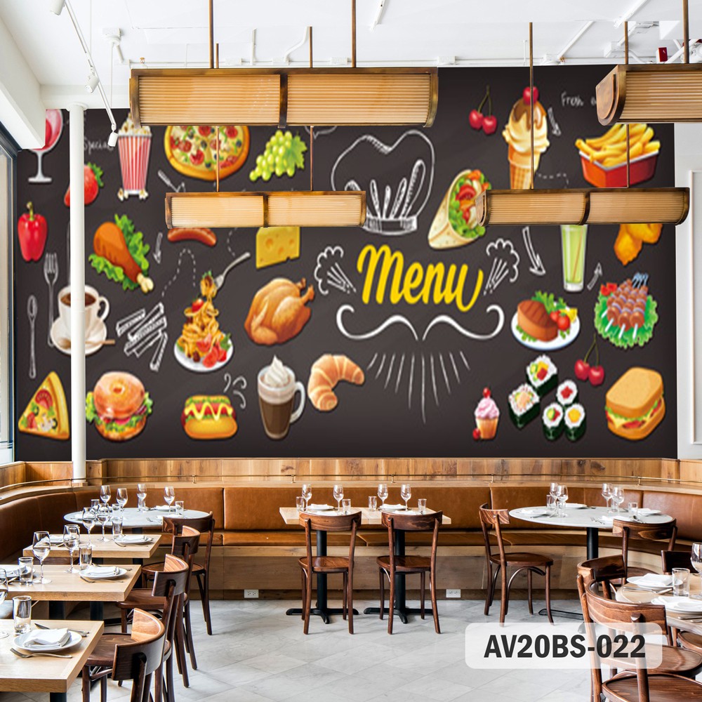 Background Tempat Makan - KibrisPDR
