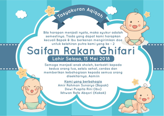 Detail Background Template Aqiqah Nomer 38