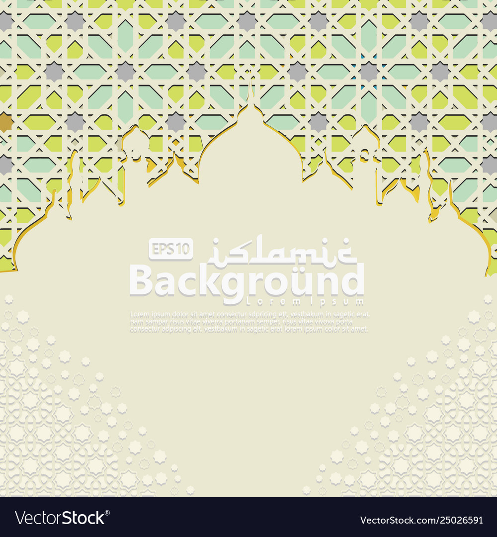 Detail Background Template Islamic Background Nomer 11