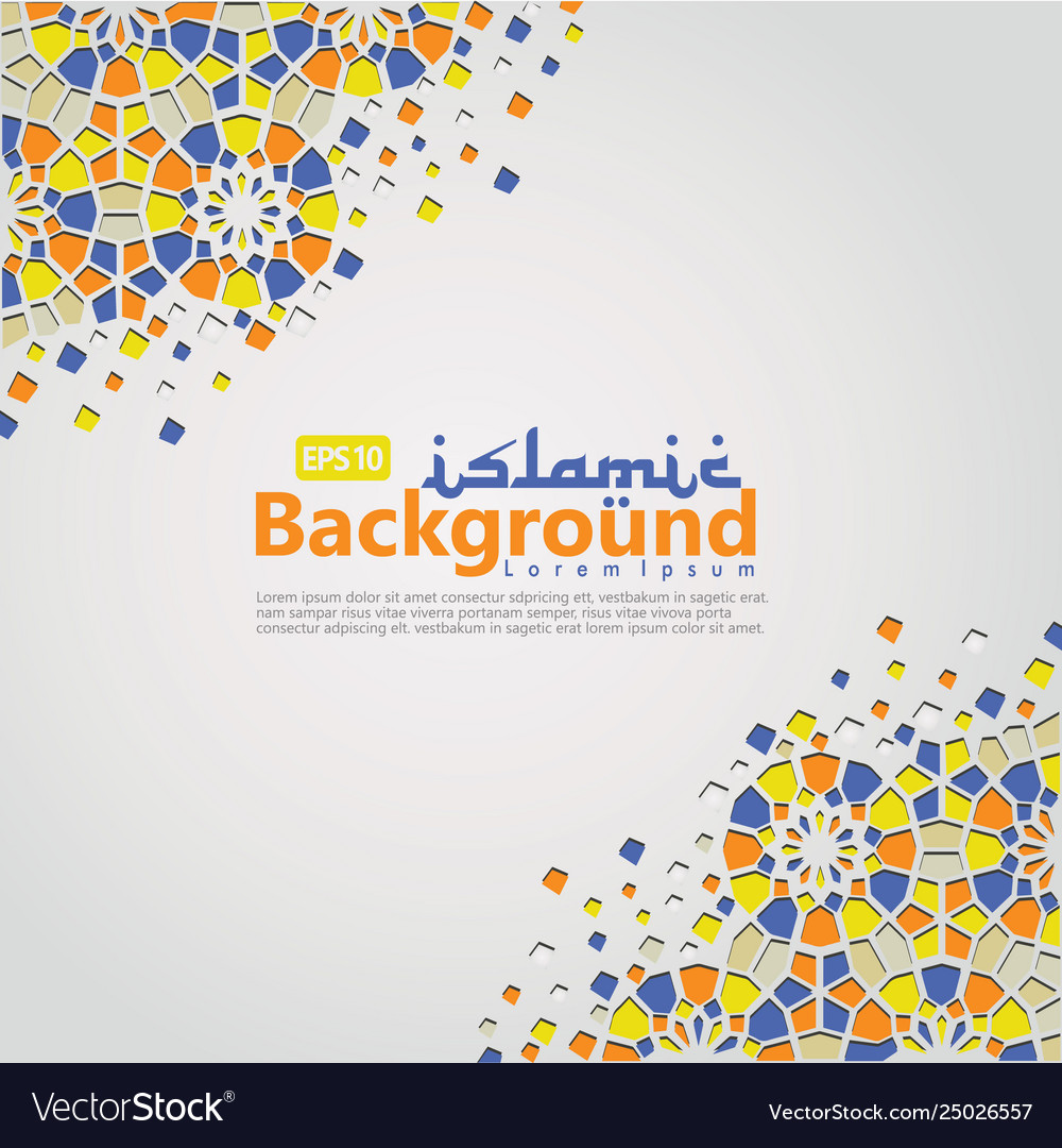 Detail Background Template Islamic Background Nomer 21