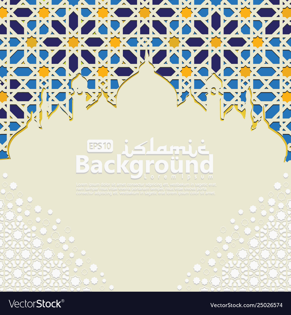 Detail Background Template Islamic Background Nomer 22