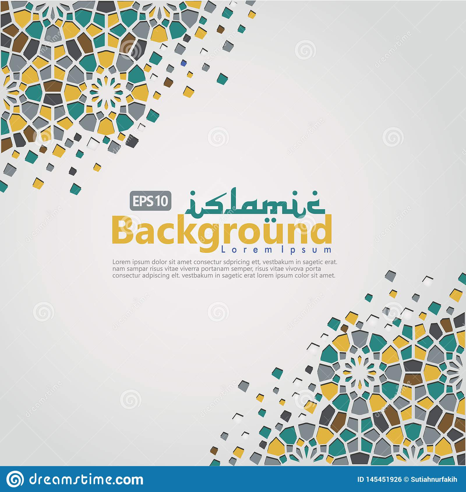 Detail Background Template Islamic Background Nomer 33