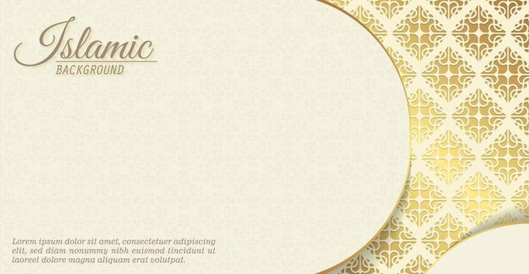 Detail Background Template Islamic Background Nomer 41