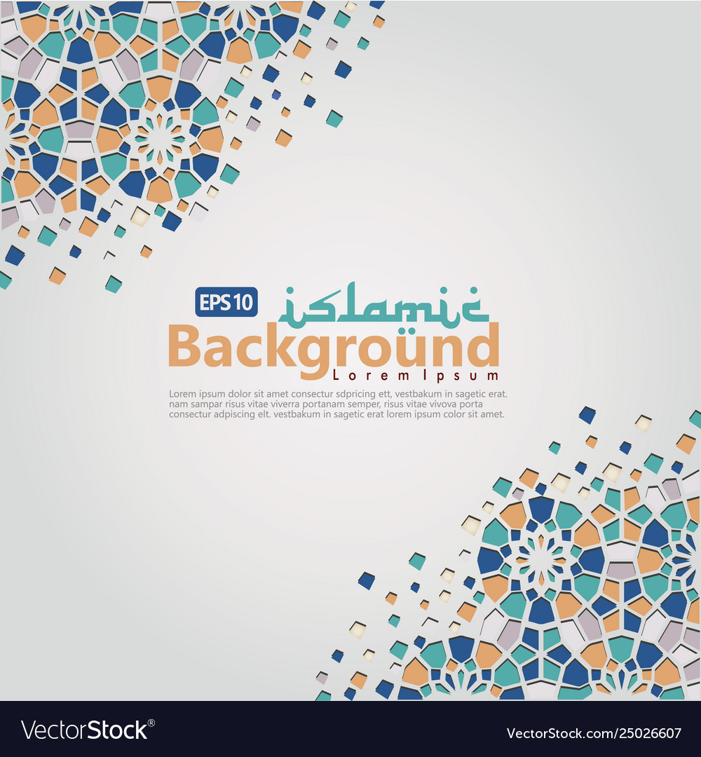 Detail Background Template Islamic Background Nomer 10