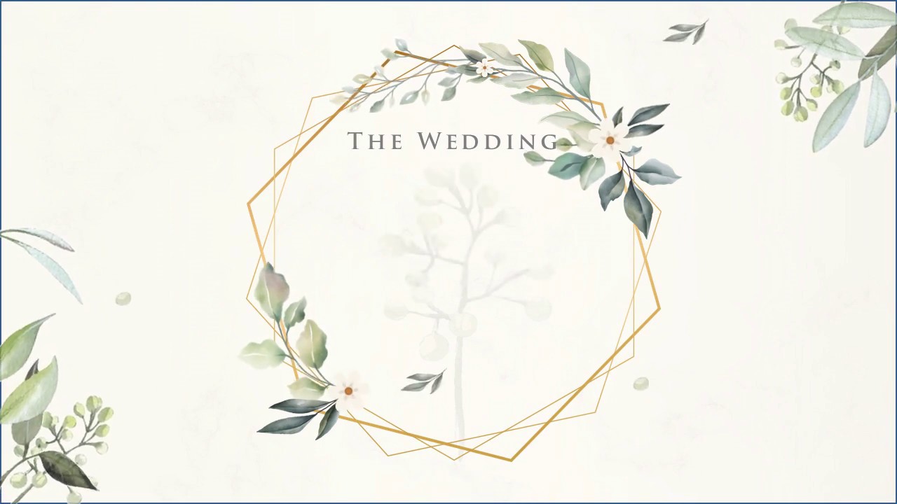 Detail Background Template Undangan Pernikahan Nomer 3