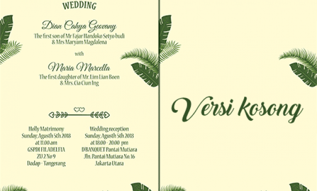 Detail Background Template Undangan Pernikahan Nomer 24