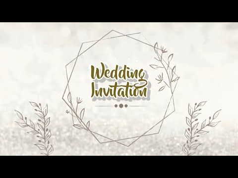 Detail Background Template Undangan Pernikahan Nomer 28