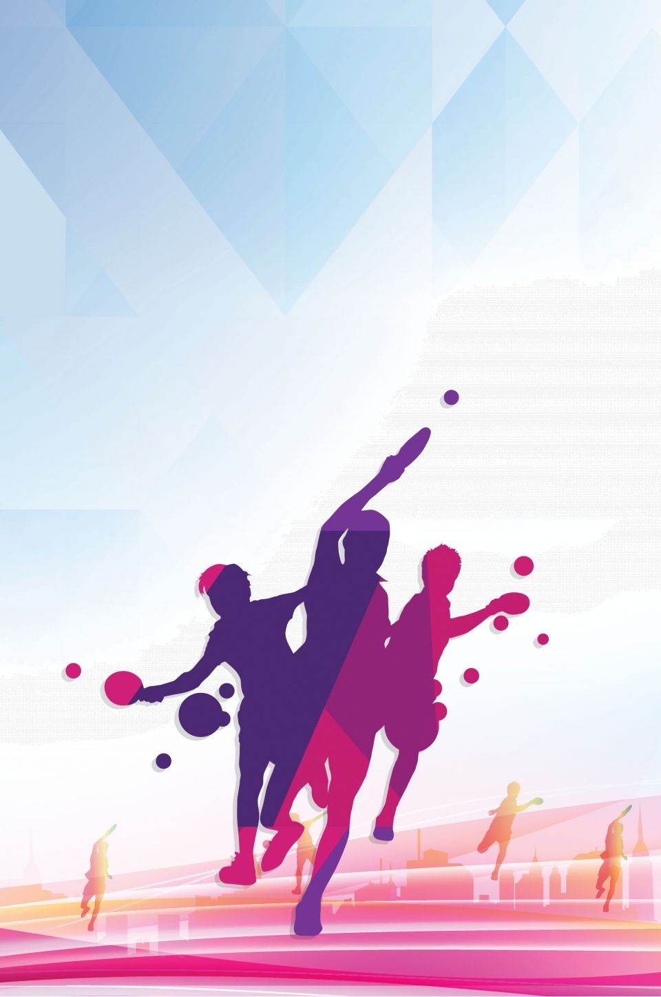 Background Tenis Meja - KibrisPDR