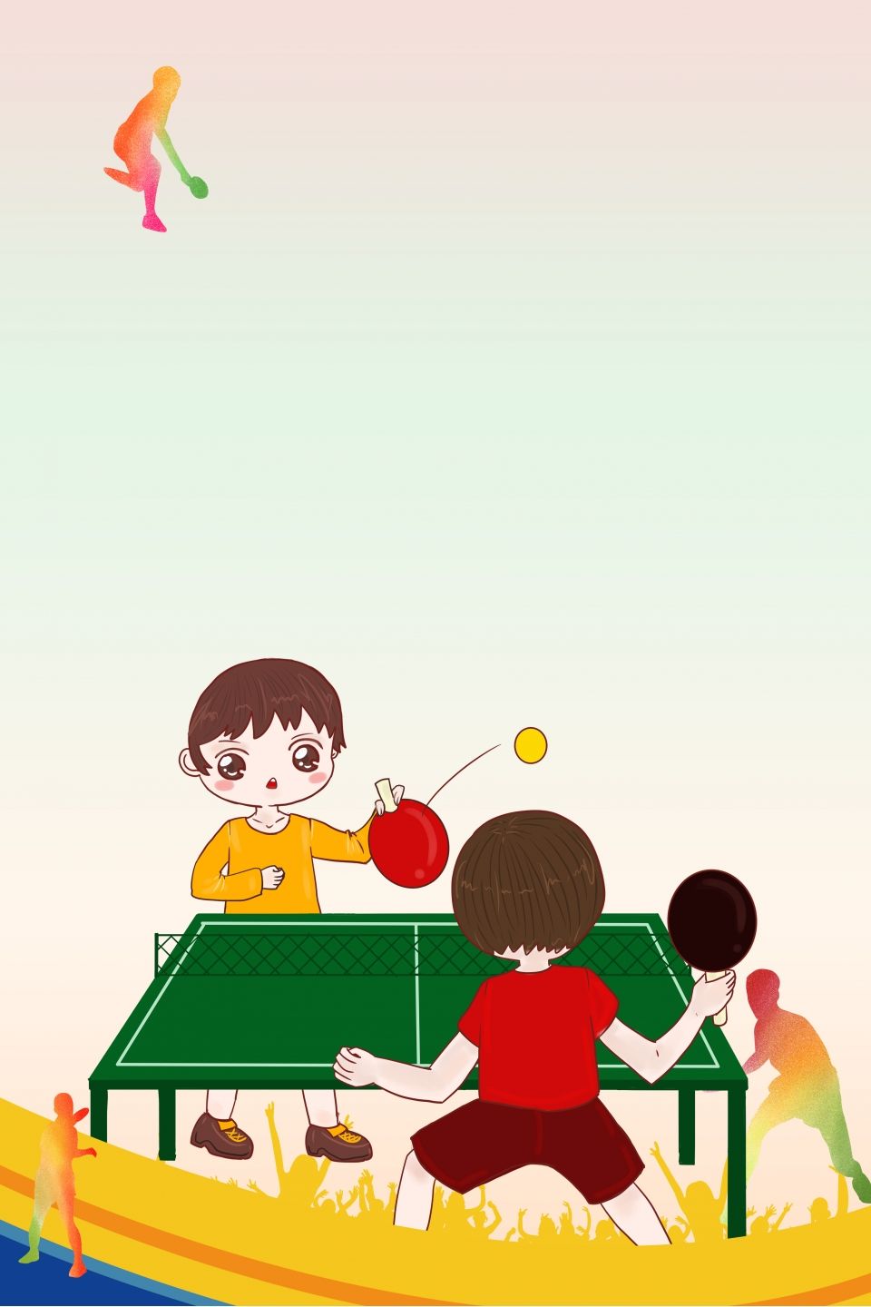 Detail Background Tenis Meja Nomer 13