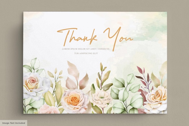 Detail Background Thank You Card Nomer 47