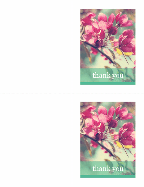 Detail Background Thank You Card Nomer 50