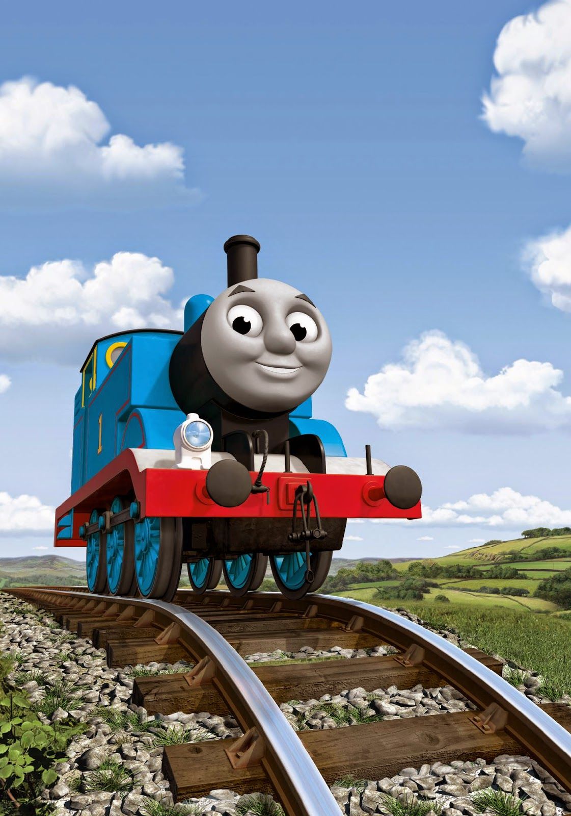 Background Thomas And Friends - KibrisPDR