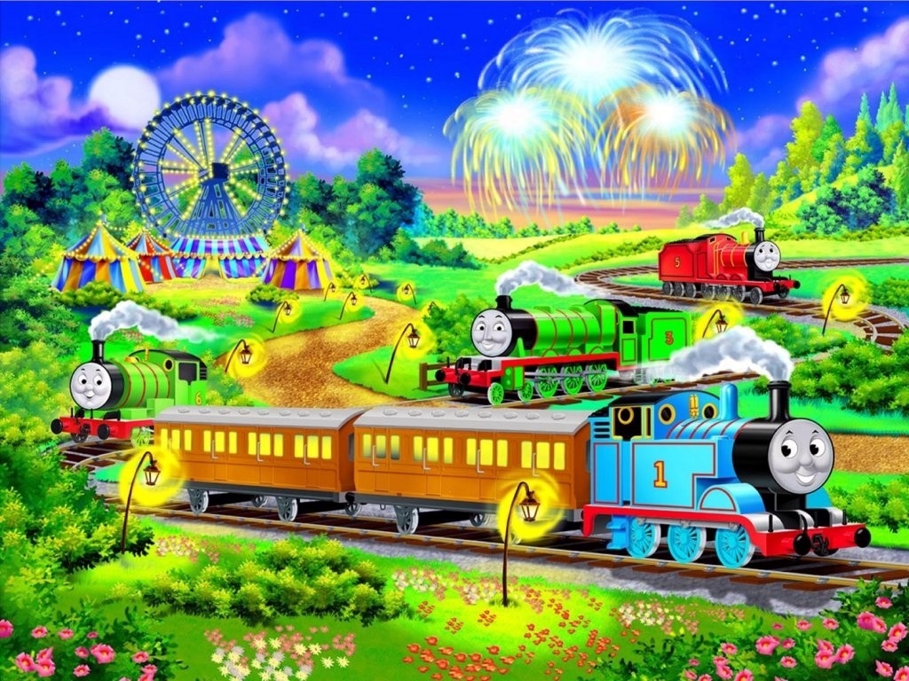 Detail Background Thomas And Friends Nomer 12