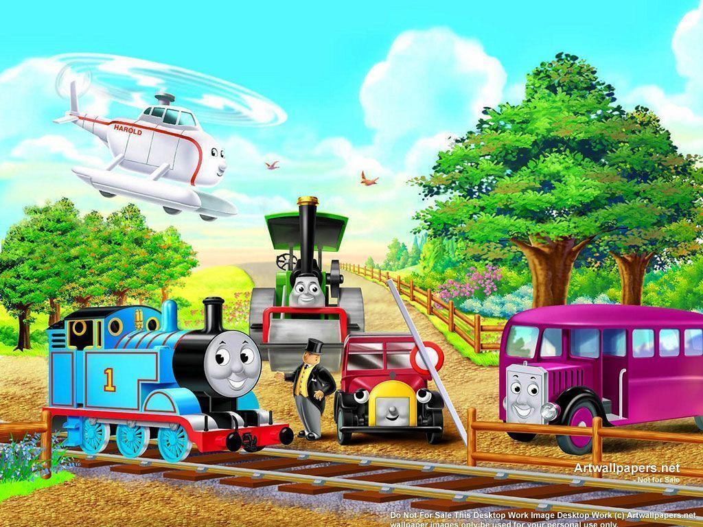 Detail Background Thomas And Friends Nomer 13