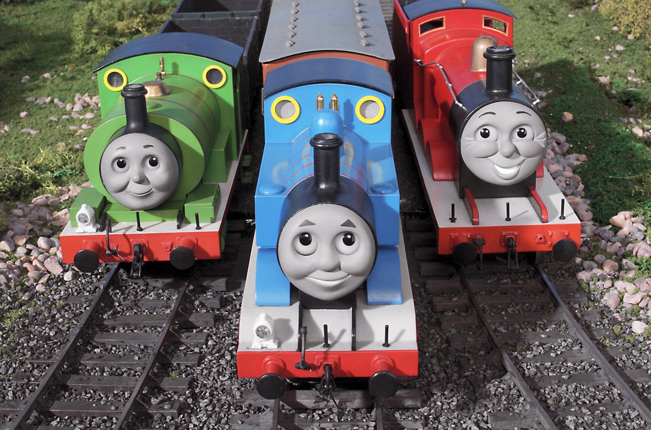 Detail Background Thomas And Friends Nomer 14