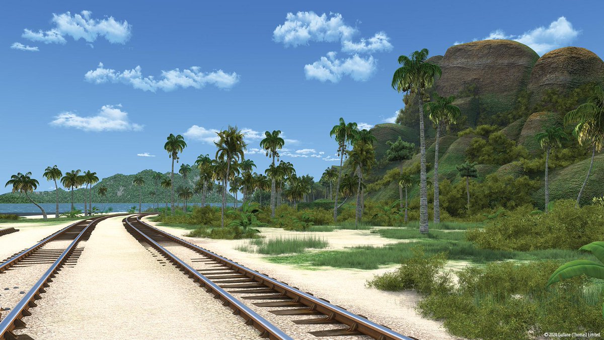 Detail Background Thomas And Friends Nomer 15