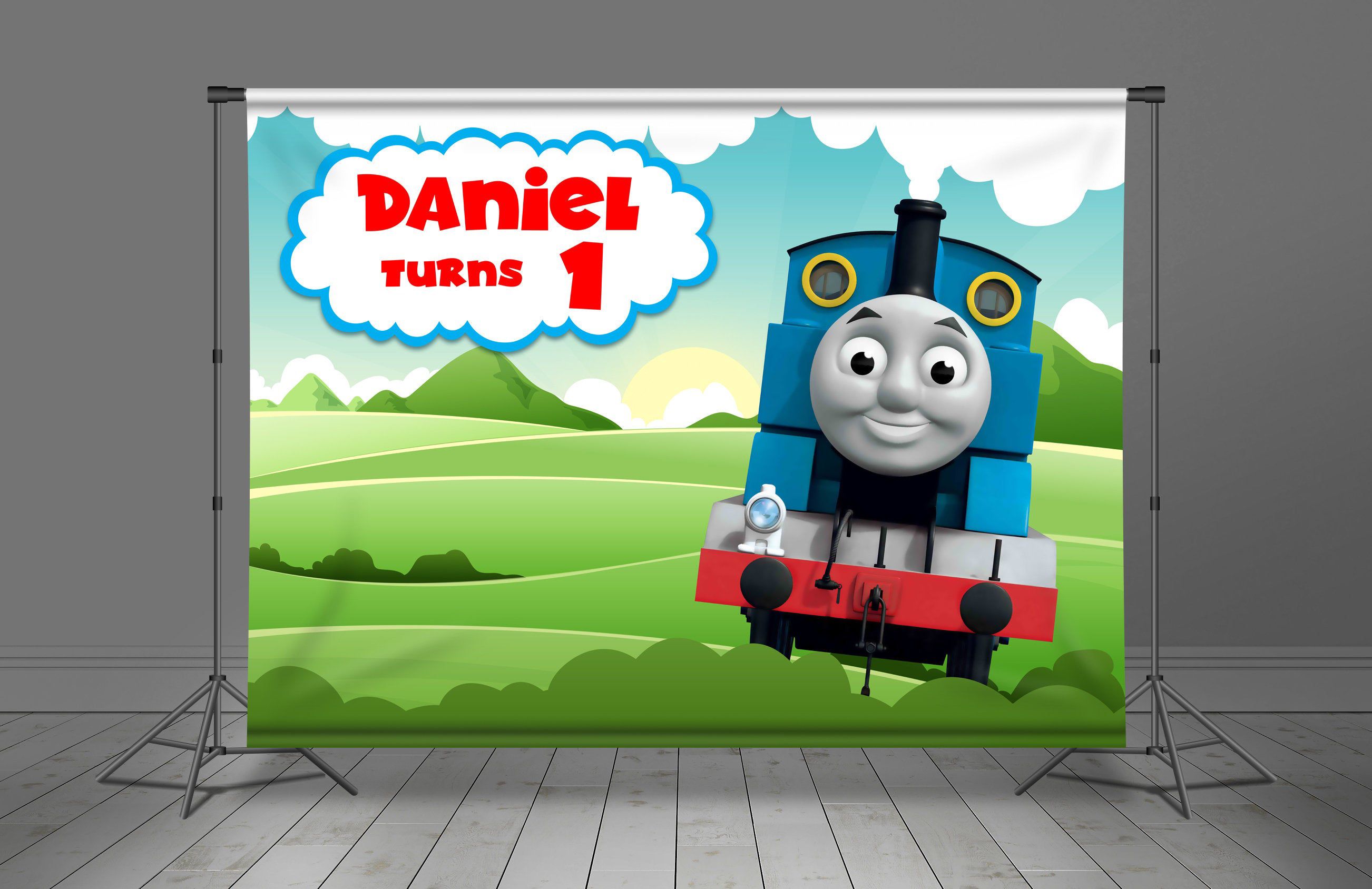 Detail Background Thomas And Friends Nomer 22