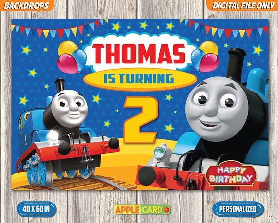 Detail Background Thomas And Friends Nomer 23